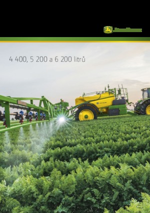 Anhänge-Feldspritzen John Deere M952