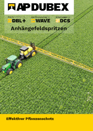 Anhänge-Feldspritzen Dubex Maxtor 