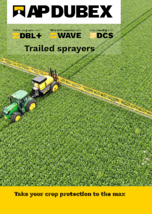 Anhänge-Feldspritzen Dubex Maxtor 