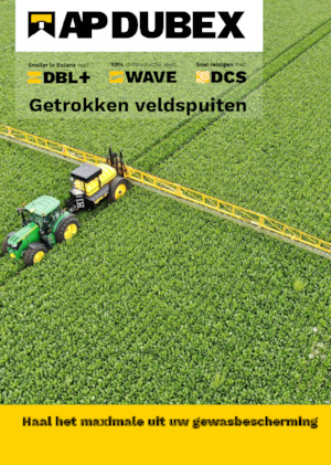 Anhänge-Feldspritzen Dubex Maxtor 
