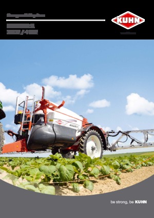 Anhänge-Feldspritzen Kuhn Metris 2-3200