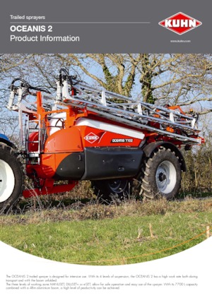 Anhänge-Feldspritzen Kuhn Oceanis 2-5600