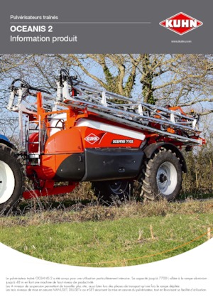 Anhänge-Feldspritzen Kuhn Oceanis 2-5600