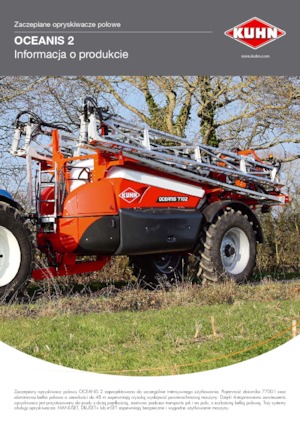 Anhänge-Feldspritzen Kuhn Oceanis 2-5600