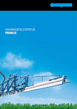 Anhänge-Feldspritzen Lemken Primus 10/4500