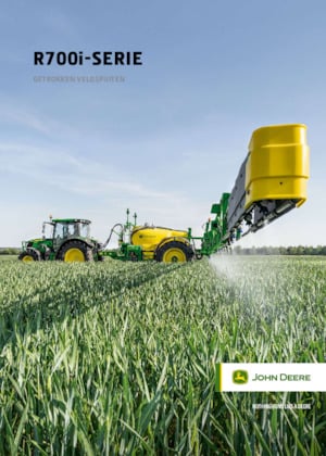 Anhänge-Feldspritzen John Deere R732i