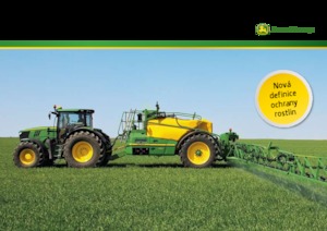 Anhänge-Feldspritzen John Deere R962i