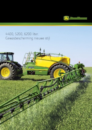Anhänge-Feldspritzen John Deere R962i