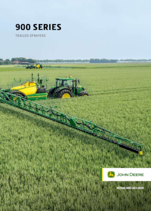 Anhänge-Feldspritzen John Deere R975i