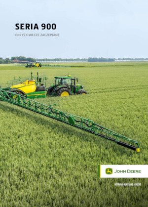 Anhänge-Feldspritzen John Deere R975i