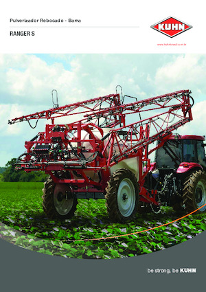 Anhänge-Feldspritzen Kuhn Ranger 2000