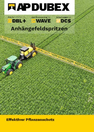 Anhänge-Feldspritzen Dubex Actor