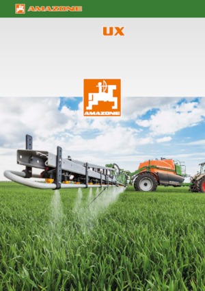 Anhänge-Feldspritzen Amazone UX 4201 Super (36) 