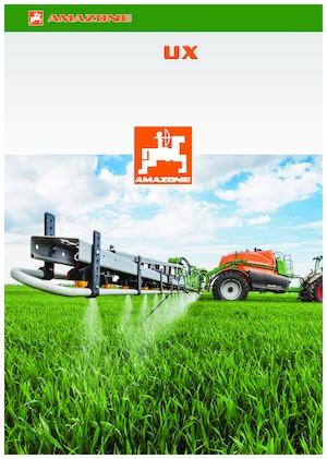 Anhänge-Feldspritzen Amazone UX 4201 Super (36) 