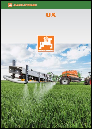 Anhänge-Feldspritzen Amazone UX 4201 Super (36) 