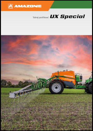 Anhänge-Feldspritzen Amazone UX 3200 Special (24)
