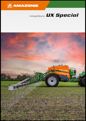 Anhänge-Feldspritzen Amazone UX 3200 Special (24)