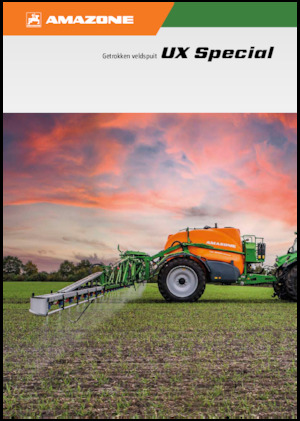 Anhänge-Feldspritzen Amazone UX 3200 Special (24)