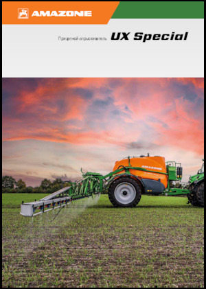 Anhänge-Feldspritzen Amazone UX 3200 Special (24)
