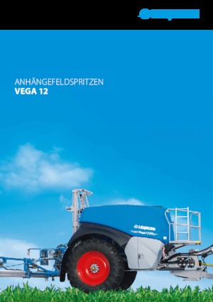Anhänge-Feldspritzen Lemken Vega 12/3000
