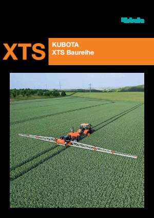 Anhänge-Feldspritzen Kubota XTS3-3.200l iXflow-Air