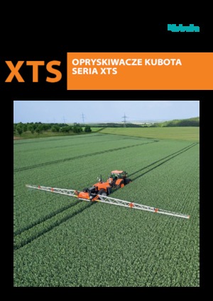 Anhänge-Feldspritzen Kubota XTS3-3.200l iXflow-Air