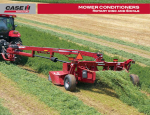 Mähwerke gezogen Scheiben m. Aufbereiter Case IH DC92