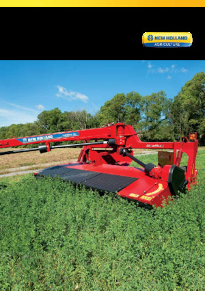 Mähwerke gezogen Scheiben m. Aufbereiter New Holland Discbine 316