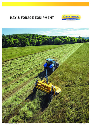 Mähwerke gezogen Scheiben m. Aufbereiter New Holland DiscCutter L 320R