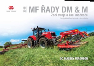 Mähwerke gezogen Scheiben m. Aufbereiter Massey Ferguson DM357 HS-TR-RC
