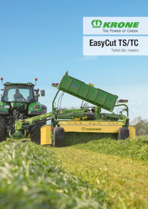 Mähwerke gezogen Scheiben m. Aufbereiter Krone EasyCut TC 320 CV
