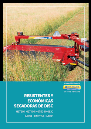 Mähwerke gezogen Scheiben m. Aufbereiter New Holland HM234 Economy