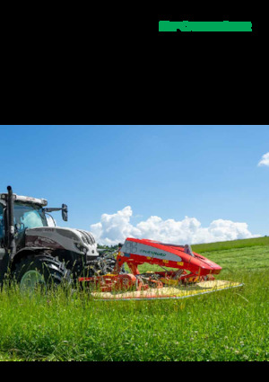 Mähwerke gezogen Scheiben m. Aufbereiter Pöttinger NovaCat 3007 T ED Collector