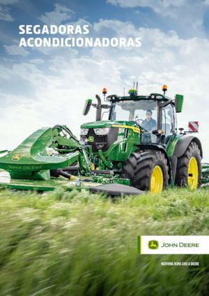Mähwerke gezogen Scheiben m. Aufbereiter John Deere C310R