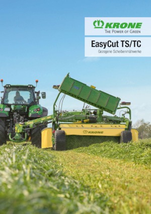 Mähwerke gezogen Scheiben o. Aufbereiter Krone EasyCut TS 320