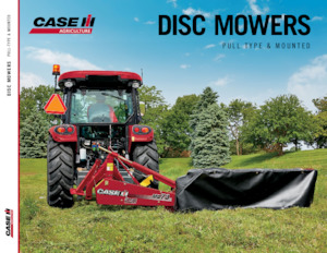 Mähwerke gezogen Scheiben o. Aufbereiter Case IH MD73