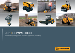 Anhängewalzen JCB-Vibromax VM 501