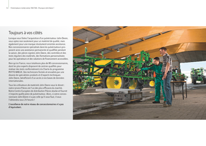 Anhänge-Feldspritzen John Deere 740