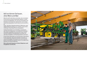 Anhänge-Feldspritzen John Deere 740