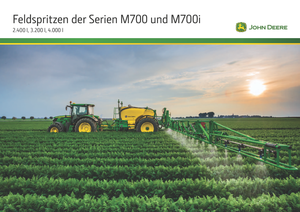 Anhänge-Feldspritzen John Deere M724