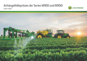 Anhänge-Feldspritzen John Deere M952