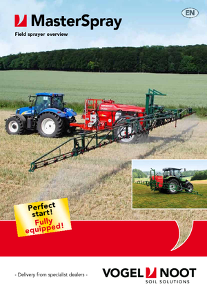 Anhänge-Feldspritzen Vogel & Noot MasterSpray IN 460
