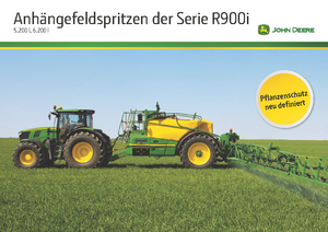 Anhänge-Feldspritzen John Deere R 952 i
