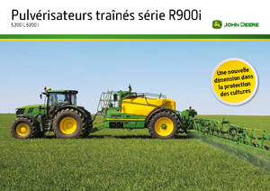 Anhänge-Feldspritzen John Deere R 952 i