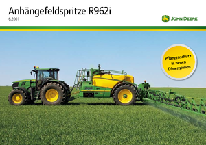 Anhänge-Feldspritzen John Deere R 962 i
