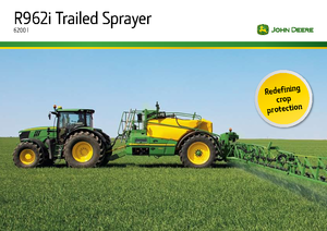 Anhänge-Feldspritzen John Deere R 962 i