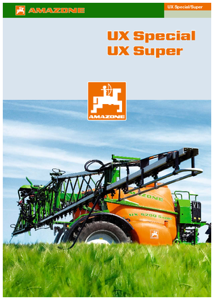 Anhänge-Feldspritzen Amazone UX 4200 Super (36)