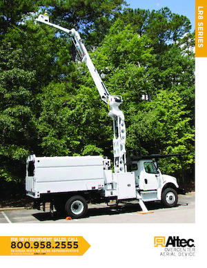 Anhänger-Gelenkarbeitsbühnen Altec LR852 RM