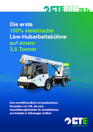 LKW-Teleskoparbeitsbühnen CTE MP 20 Ev