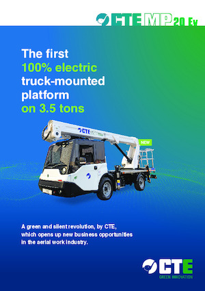LKW-Teleskoparbeitsbühnen CTE MP 20 Ev